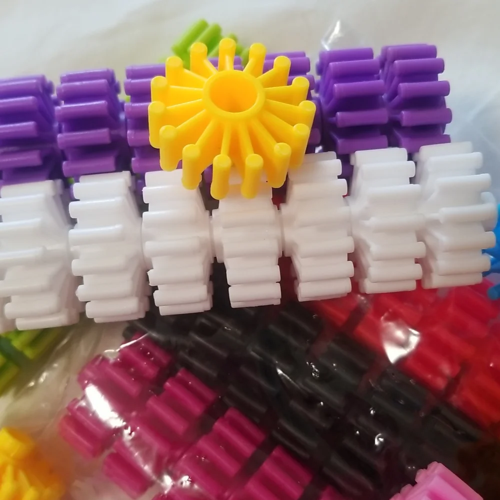 Interlocking Gears Building Kit Learning Set, Manipulatives - Picture 3 of 7